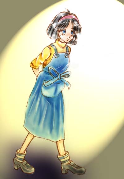 �������̎q�i�΁j