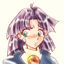 あきれるサヴィ。