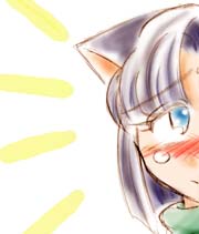 半分えんぴつにー。