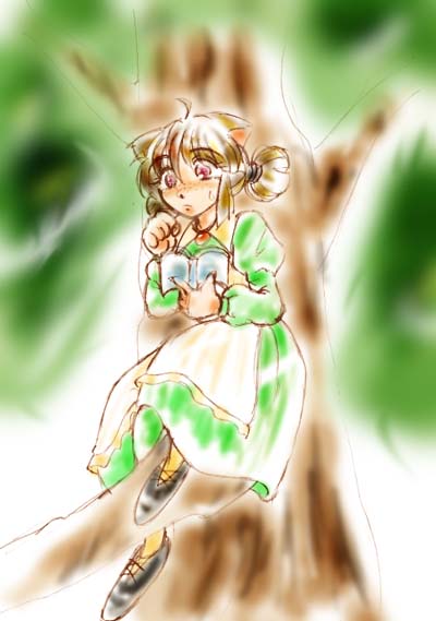 �؂̏�œǏ��B