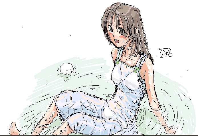 �����s���ȊG�`�����菑��